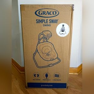 Graco Simple Sway SwingGraco Simple Sway Swing Abbington NEW